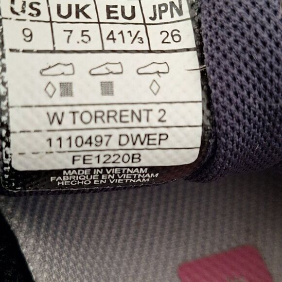 Hoka One One Torrent 2 Running Shoes size 9 US 41.5 EU - Picture 10 of 10